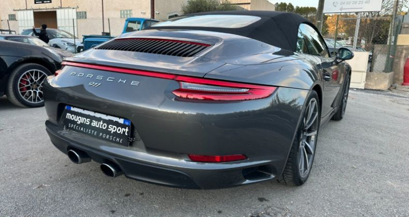 Porsche 911 Type 991 991.2 4S CABRIOLET 3.0 420CV Pdk  occasion  MOUGINS - photo n3