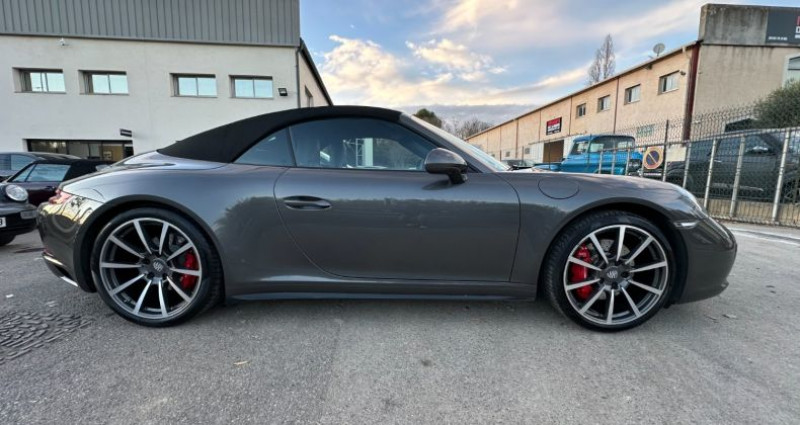 Porsche 911 Type 991 991.2 4S CABRIOLET 3.0 420CV Pdk  occasion  MOUGINS - photo n2