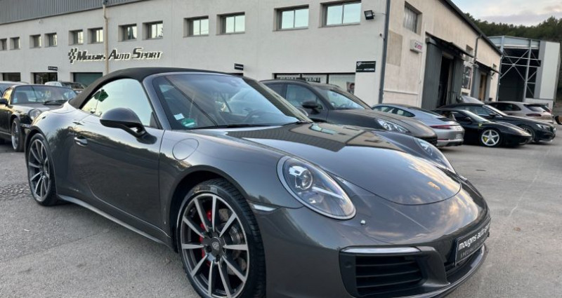 Porsche 911 Type 991 991.2 4S CABRIOLET 3.0 420CV Pdk  occasion  MOUGINS