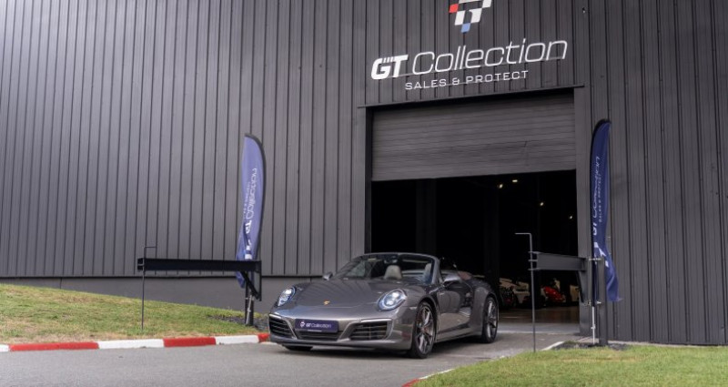 Porsche 911 Type 991 991.2 4S Cabriolet  occasion  Villeneuve D'Ascq - photo n2