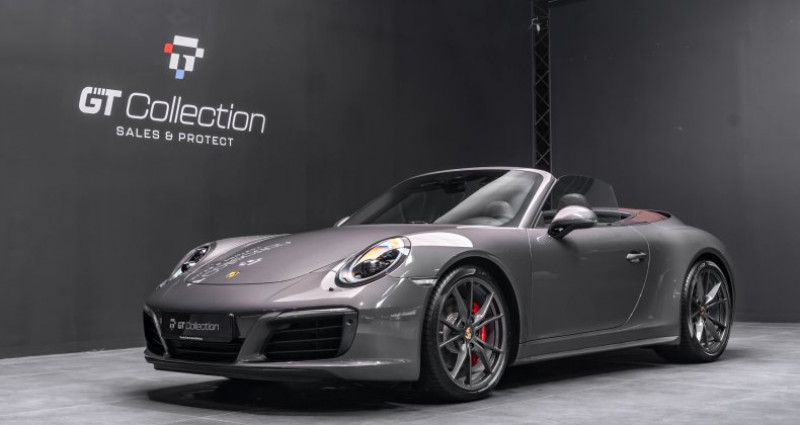 Porsche 911 Type 991 991.2 4S Cabriolet  occasion  Villeneuve D'Ascq - photo n4