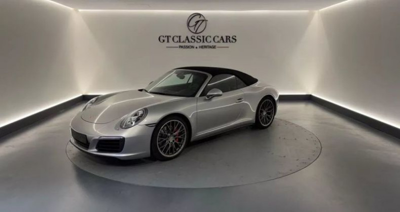 Porsche 911 Type 991 991 2 CABRIOLET 3.0 420 CARRERA 4S  occasion  LA COUTURE BOUSSEY