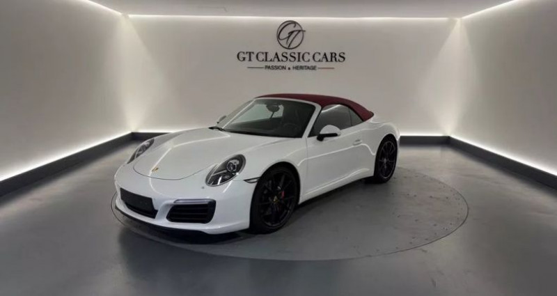 Porsche 911 Type 991 991 2 CABRIOLET 3.0 420 CARRERA S  occasion  LA COUTURE BOUSSEY