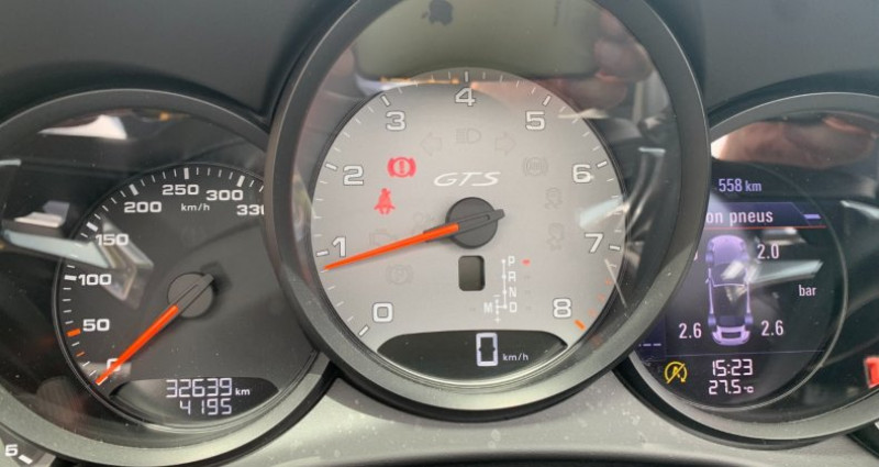 Porsche 911 Type 991 991 2 CABRIOLET 3.0 450 34CV CARRERA 4 GTS PDK7  occasion � CAP D'AIL - photo n�7