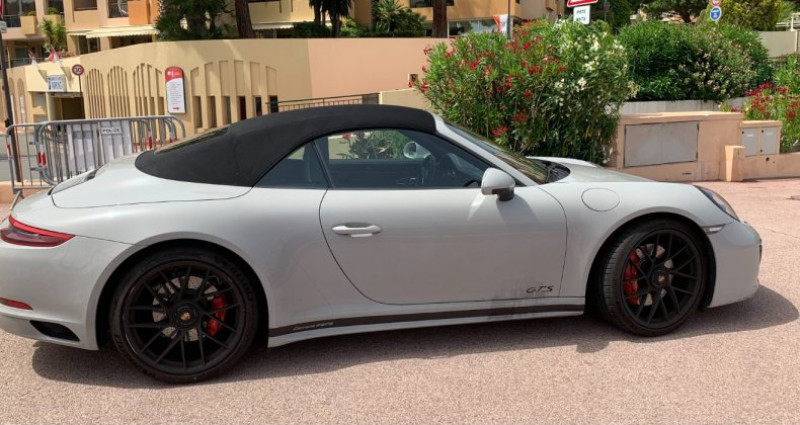 Porsche 911 Type 991 991 2 CABRIOLET 3.0 450 34CV CARRERA 4 GTS PDK7  occasion � CAP D'AIL - photo n�3