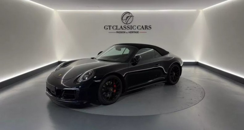 Porsche 911 Type 991 991 2 CABRIOLET 3.0 450 CARRERA 4GTS  occasion  LA COUTURE BOUSSEY