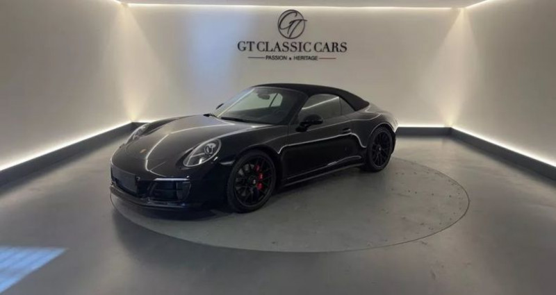 Porsche 911 Type 991 991 2 CABRIOLET 3.0 450 CARRERA GTS  occasion  LA COUTURE BOUSSEY