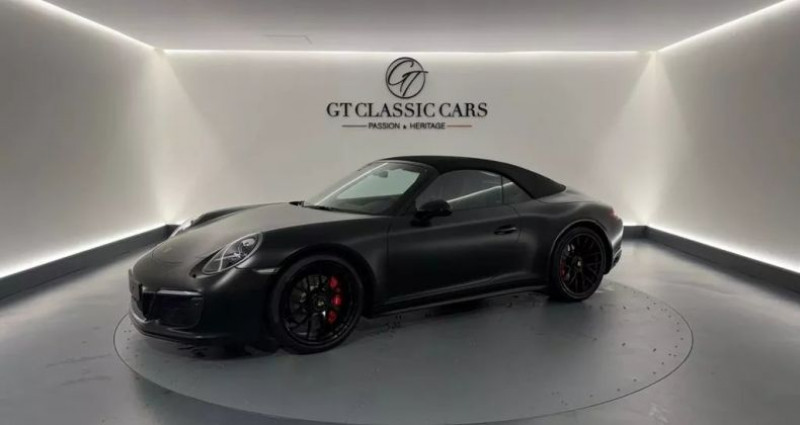 Porsche 911 Type 991 991 2 CABRIOLET 3.0 450 CARRERA GTS  occasion  LA COUTURE BOUSSEY