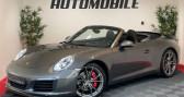 Porsche 911 Type 991 occasion année 2016 boite Automatique Annonce Porsche 911 Type 991 occasion Essence 991.2 Cabriolet 3.0 Carrera S 420 CV à LES MARTRES DE VEYRE