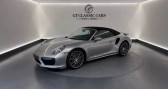 Porsche 911 Type 991 occasion année 2016 boite Automatique Annonce Porsche 911 Type 991 occasion Essence 991 2 CABRIOLET 3.8 540 TURBO à LA COUTURE BOUSSEY