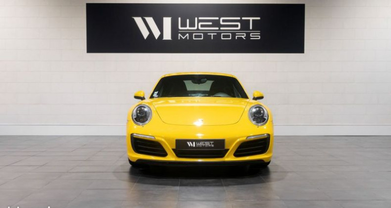 Porsche 911 Type 991 991.2 Carrera 3.0 370 - Immat France Echap. Sport Alcantara   occasion  DARDILLY - photo n2