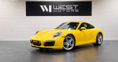 Porsche 911 Type 991 occasion année 2016 boite Automatique Annonce Porsche 911 Type 991 occasion Essence 991.2 Carrera 3.0 370 - Immat France Echap. Sport Alcantara à DARDILLY
