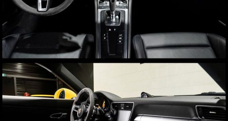 Porsche 911 Type 991 991.2 Carrera 3.0 370 - Immat France Echap. Sport Alcantara   occasion  DARDILLY - photo n7