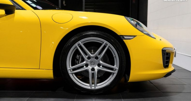 Porsche 911 Type 991 991.2 Carrera 3.0 370 - Immat France Echap. Sport Alcantara   occasion  DARDILLY - photo n6