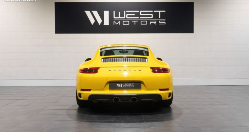 Porsche 911 Type 991 991.2 Carrera 3.0 370 - Immat France Echap. Sport Alcantara   occasion  DARDILLY - photo n5