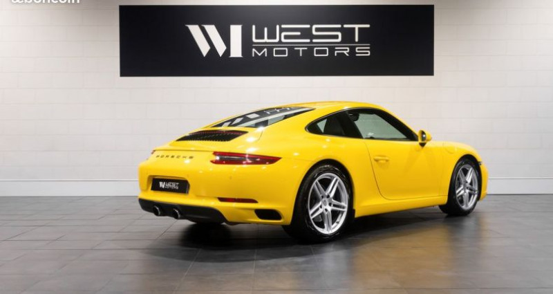 Porsche 911 Type 991 991.2 Carrera 3.0 370 - Immat France Echap. Sport Alcantara   occasion  DARDILLY - photo n4