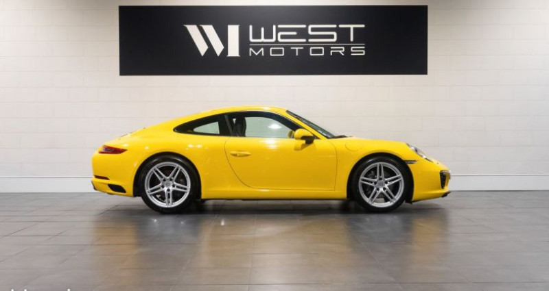 Porsche 911 Type 991 991.2 Carrera 3.0 370 - Immat France Echap. Sport Alcantara   occasion  DARDILLY - photo n3