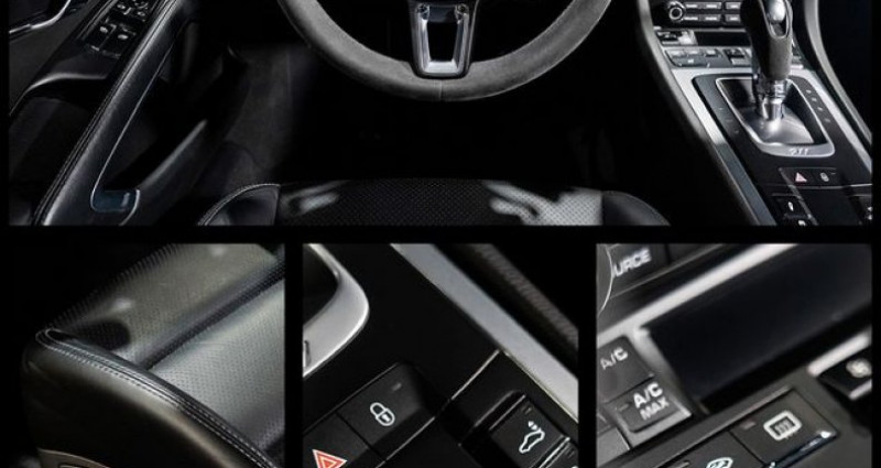 Porsche 911 Type 991 991.2 Carrera 3.0 370 - Immat France Echap. Sport Alcantara   occasion  MOUGINS - photo n7