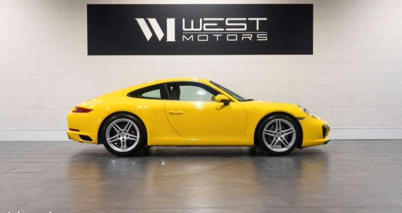 Porsche 911 Type 991 991.2 Carrera 3.0 370 - Immat France Echap. Sport Alcantara   occasion  MOUGINS - photo n3