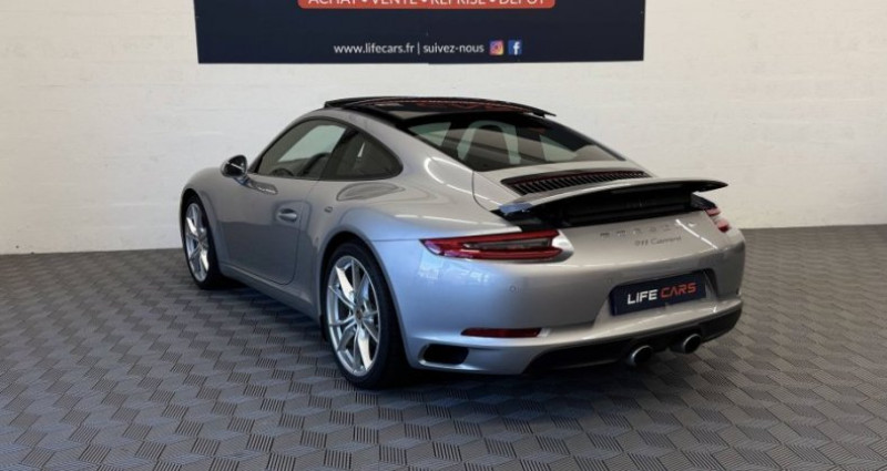 Porsche 911 Type 991 991.2 carrera 3.0 370ch PDK 2017 entretien complet  occasion  MOUANS SARTOUX - photo n7