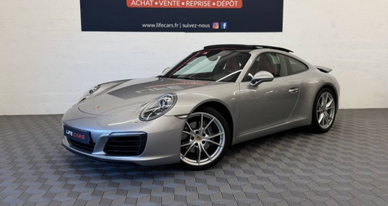 Porsche 911 Type 991 991.2 carrera 3.0 370ch PDK 2017 entretien complet  occasion  MOUANS SARTOUX