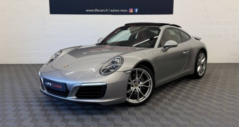 Porsche 911 Type 991 991.2 carrera 3.0 370ch PDK 2017 entretien complet  occasion  MOUANS SARTOUX - photo n2