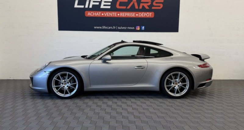Porsche 911 Type 991 991.2 carrera 3.0 370ch PDK 2017 entretien complet  occasion  MOUANS SARTOUX - photo n3