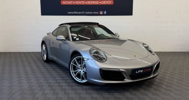 Porsche 911 Type 991 991.2 carrera 3.0 370ch PDK 2017 entretien complet  occasion  MOUANS SARTOUX - photo n6