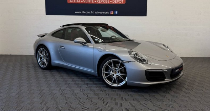 Porsche 911 Type 991 991.2 carrera 3.0 370ch PDK 2017 entretien complet  occasion  MOUANS SARTOUX - photo n5