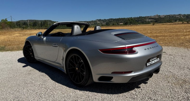 Porsche 911 Type 991 991-2 CARRERA 4 GTS 3.0 450 PDK7 CABRIOLET APPROVED  occasion  EGUILLES - photo n4