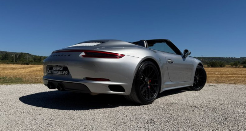 Porsche 911 Type 991 991-2 CARRERA 4 GTS 3.0 450 PDK7 CABRIOLET APPROVED  occasion  EGUILLES - photo n6