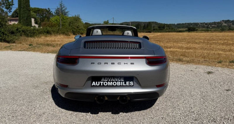 Porsche 911 Type 991 991-2 CARRERA 4 GTS 3.0 450 PDK7 CABRIOLET APPROVED  occasion  EGUILLES - photo n5