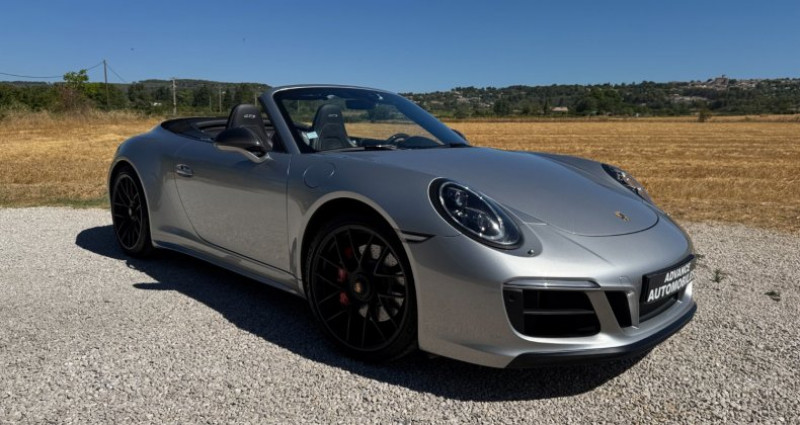 Porsche 911 Type 991 991-2 CARRERA 4 GTS 3.0 450 PDK7 CABRIOLET APPROVED  occasion  EGUILLES