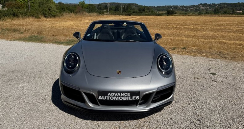 Porsche 911 Type 991 991-2 CARRERA 4 GTS 3.0 450 PDK7 CABRIOLET APPROVED  occasion  EGUILLES - photo n2