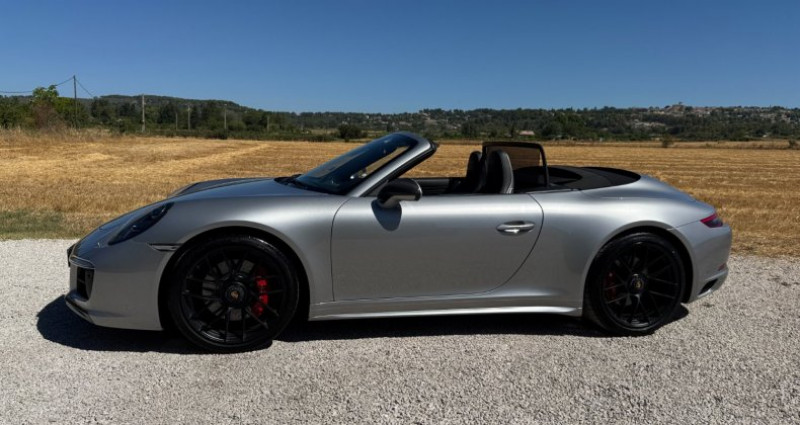 Porsche 911 Type 991 991-2 CARRERA 4 GTS 3.0 450 PDK7 CABRIOLET APPROVED  occasion  EGUILLES - photo n3