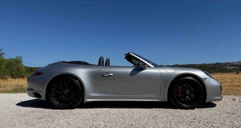 Porsche 911 Type 991 991-2 CARRERA 4 GTS 3.0 450 PDK7 CABRIOLET APPROVED  occasion  EGUILLES - photo n7