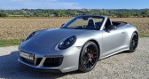 Porsche 911 Type 991 occasion année 2018 boite Automatique Annonce Porsche 911 Type 991 occasion Essence 991-2 CARRERA 4 GTS 3.0 450 PDK7 CABRIOLET APPROVED à EGUILLES