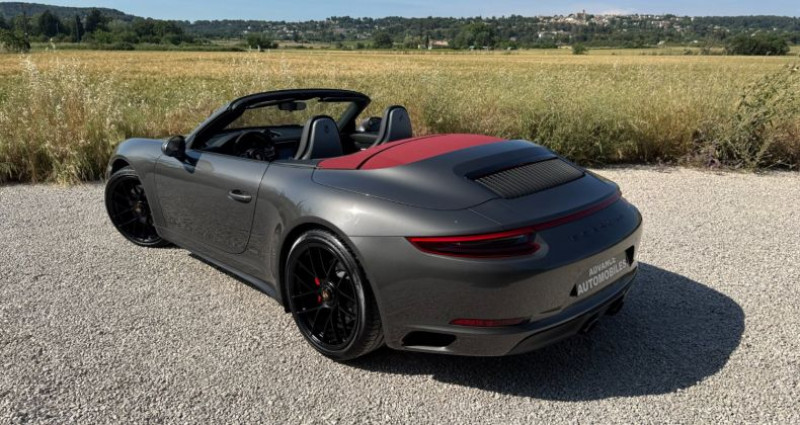 Porsche 911 Type 991 991-2 CARRERA 4 GTS 3.0 450 PDK7 CABRIOLET  occasion  EGUILLES - photo n6