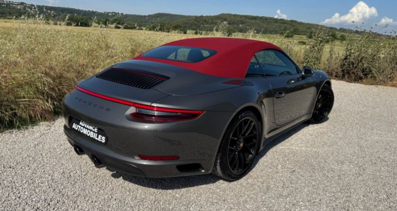 Porsche 911 Type 991 991-2 CARRERA 4 GTS 3.0 450 PDK7 CABRIOLET  occasion  EGUILLES - photo n5