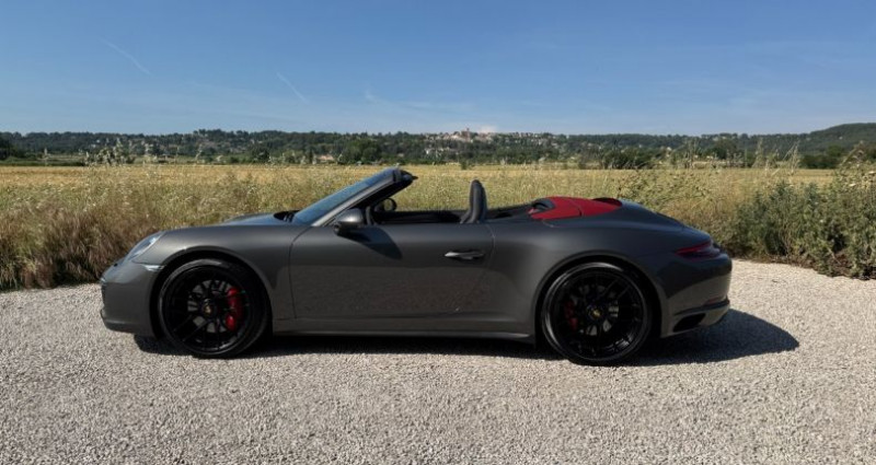 Porsche 911 Type 991 991-2 CARRERA 4 GTS 3.0 450 PDK7 CABRIOLET  occasion  EGUILLES - photo n3