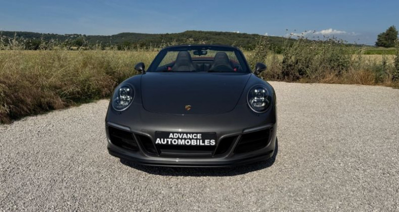 Porsche 911 Type 991 991-2 CARRERA 4 GTS 3.0 450 PDK7 CABRIOLET  occasion  EGUILLES - photo n2