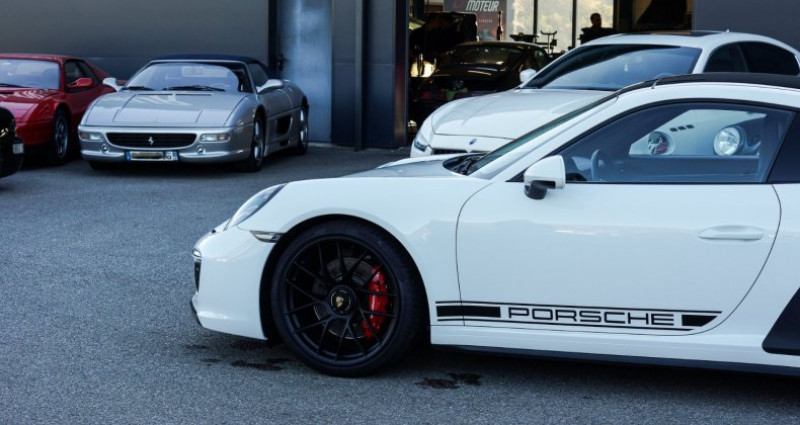 Porsche 911 Type 991 991.2 Carrera 4 GTS 3.0L 450ch PDK LIFT / TO / PDLS / CHRONO  occasion &agrave; Boulieu-Lès-Annonay - photo n&deg;7