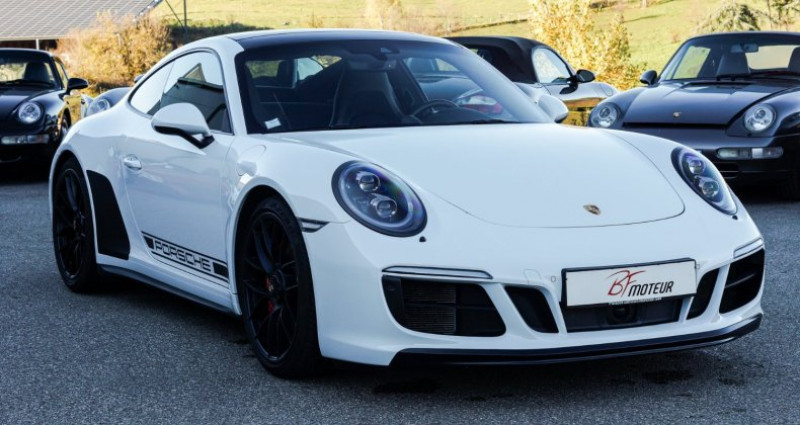 Porsche 911 Type 991 991.2 Carrera 4 GTS 3.0L 450ch PDK LIFT / TO / PDLS / CHRONO  occasion &agrave; Boulieu-Lès-Annonay - photo n&deg;2