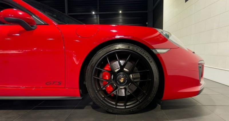 Porsche 911 Type 991 991.2 Carrera 4 GTS 450 - Immat France Toit Ouvrant Chrono P  occasion � DARDILLY - photo n�6