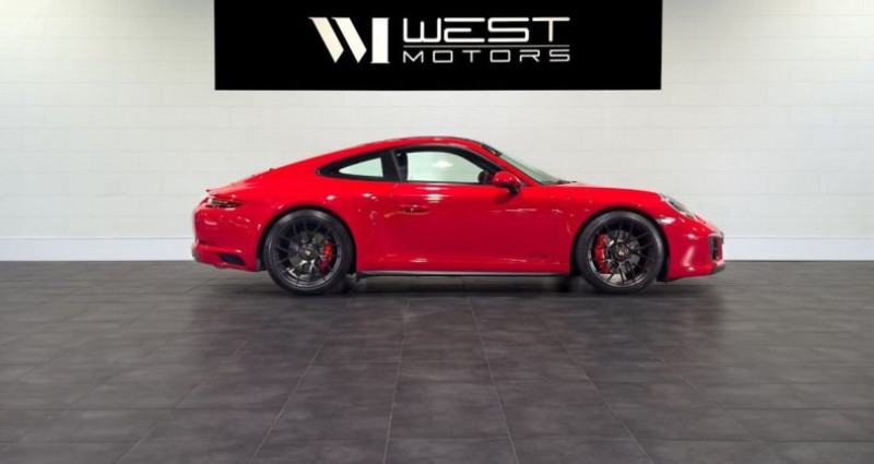 Porsche 911 Type 991 991.2 Carrera 4 GTS 450 - Immat France Toit Ouvrant Chrono P  occasion � DARDILLY - photo n�3