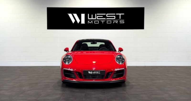 Porsche 911 Type 991 991.2 Carrera 4 GTS 450 - Immat France Toit Ouvrant Chrono P  occasion � DARDILLY - photo n�2