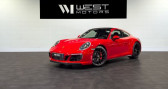 Annonce Porsche 911 Type 991 occasion Essence 991.2 Carrera 4 GTS 450 - Immat France Toit Ouvrant Chrono P � DARDILLY