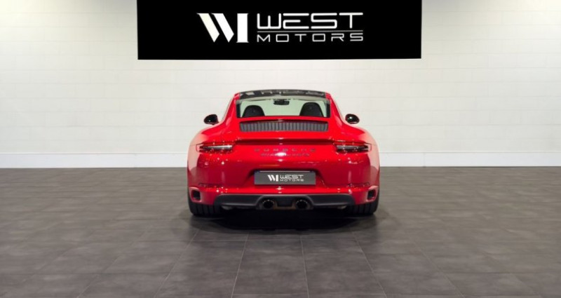 Porsche 911 Type 991 991.2 Carrera 4 GTS 450 - Immat France Toit Ouvrant Chrono P  occasion � DARDILLY - photo n�5