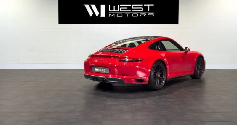Porsche 911 Type 991 991.2 Carrera 4 GTS 450 - Immat France Toit Ouvrant Chrono P  occasion � DARDILLY - photo n�4