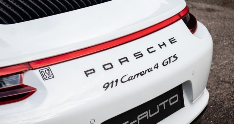 Porsche 911 Type 991 991.2 Carrera 4 GTS Cabriolet - 3.0l - 450ch - APPROVED 2027  occasion  SOUFFELWEYERSHEIM - photo n5